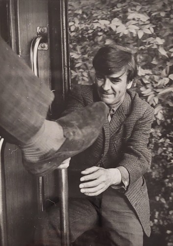 Trąd reż. Andrzej Trzos-Rastawiecki fot. Roman Sumik [fotografia filmowa]