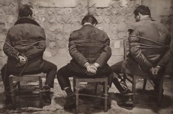 Czas przeszły [scena egzekucji] reż. Leonard Buczkowski, Mieczysław Waśkowski [fotografia filmowa]