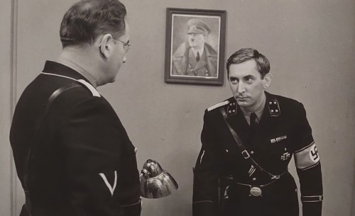 Czas przeszły [Gustaw Holoubek] reż. Leonard Buczkowski, Mieczysław Waśkowski [fotografia filmowa]