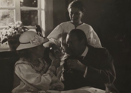 Dolina Issy [Ewa Wiśniewska, Maria Pakulnis, Jerzy Kamas] reż. Tadeusz Konwicki [fotografia filmowa]