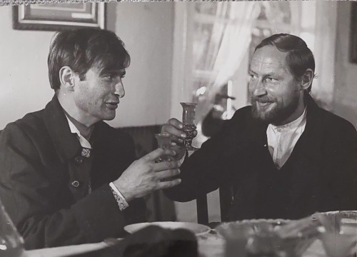 Dolina Issy [Olgierd Łukaszewicz, Marek Bargiełowski] reż. Tadeusz Konwicki [fotografia filmowa]