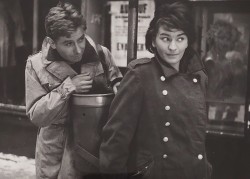 Droga na Zachód [Władysław Kowalski, Elżbieta Kępińska] reż. Bohdan Poręba [fotografia filmowa]