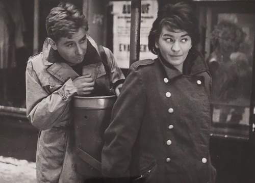 Droga na Zachód [Władysław Kowalski, Elżbieta Kępińska] reż. Bohdan Poręba [fotografia filmowa]