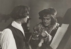 Kopernik [w rolach głównych Andrzej Kopiczyński Czesław Wołłejko] reż. Ewa Petelska, Czesław Petelski [fotografia filmowa] 