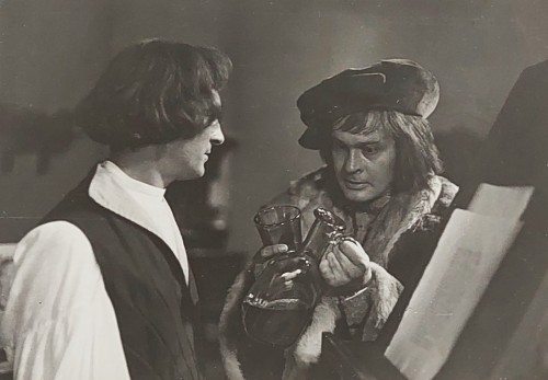 Kopernik [w rolach głównych Andrzej Kopiczyński Czesław Wołłejko] reż. Ewa Petelska, Czesław Petelski [fotografia filmowa]