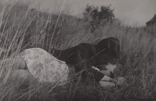 Krzyż walecznych [Zbigniew Cybulski, Grażyna Staniszewska] reż. Kazimierz Kutz [fotografia filmowa]