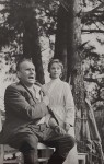 Kwiecień [Henryk Bąk, Maria Ciesielska] reż. Witold Lesiewicz [fotografia filmowa]