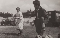 Kwiecień [Maria Ciesielska] reż. Witold Lesiewicz [fotografia filmowa] 