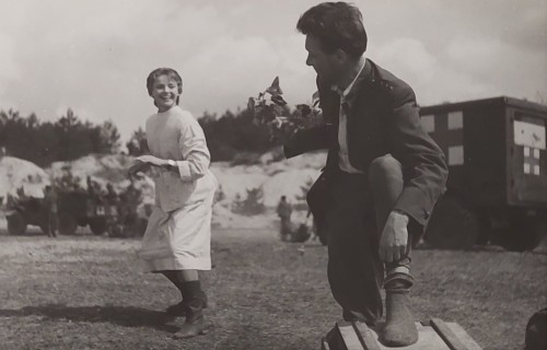 Kwiecień [Maria Ciesielska] reż. Witold Lesiewicz [fotografia filmowa]