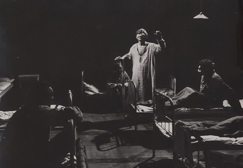 Milczenie [Elżbieta Czyżewska] reż. Kazimierz Kutz [fotografia filmowa]