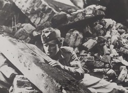 Urodziny młodego warszawiaka [Młodego Warszawiaka dzień urodzin: Piotr Łysak] reż. Ewa Petelska, Czesław Petelski [fotografia filmowa]