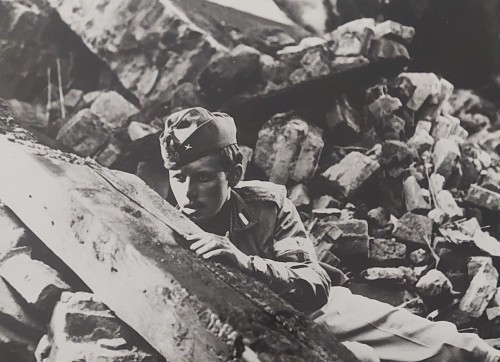 Urodziny młodego warszawiaka [Młodego Warszawiaka dzień urodzin: Piotr Łysak] reż. Ewa Petelska, Czesław Petelski [fotografia filmowa]