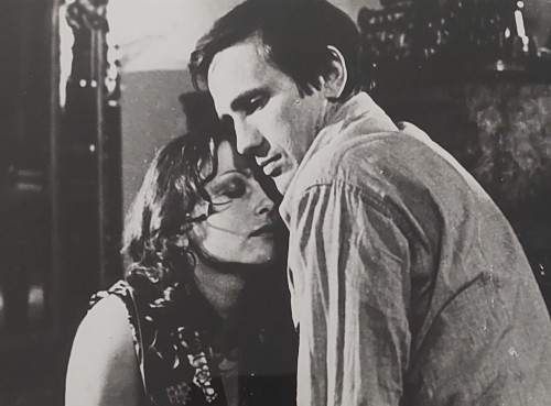 Ukryty w słońcu [Jan Englert, Dorota Pomyka] reż. Jerzy Trojan [fotografia filmowa]