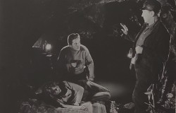 Dezerter [Józef Nowak, Maria Ciesielska] reż. Witold Lesiewicz [fotografia filmowa]