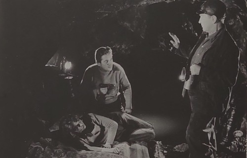 Dezerter [Józef Nowak, Maria Ciesielska] reż. Witold Lesiewicz [fotografia filmowa]