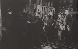 Dezerter [Józef Nowak, Maria Ciesielska] reż. Witold Lesiewicz [fotografia filmowa]