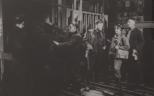 Dezerter [Józef Nowak, Maria Ciesielska] reż. Witold Lesiewicz [fotografia filmowa]