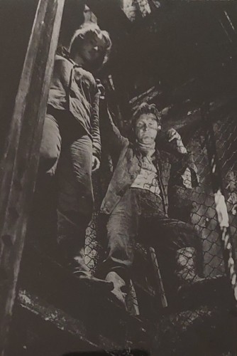 Dezerter [Józef Nowak, Maria Ciesielska] reż. Witold Lesiewicz [fotografia filmowa]