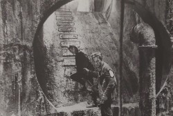 Dezerter [Józef Nowak, Maria Ciesielska] reż. Witold Lesiewicz [fotografia filmowa]