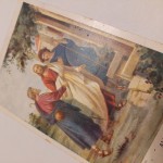 Alleluja A. Sawicki Karta okolicznościowa [pocztówka / przed 1939]