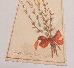 Wesołego Alleluja Karta okolicznościowa [pocztówka / przed 1939]