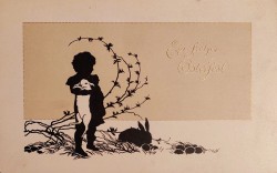 [Wielkanoc. Wesołych Świąt Wielkanocnych] Ein frohes Osterfest Karta okolicznościowa [pocztówka / przed 1939]