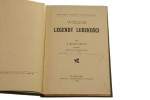 Wielkie legendy ludzkości L. Michaud d'Humiac [Biblioteka Tygodnika Ilustrowanego / 1904]