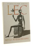 Myśli nieuczesane Lec Stanisław Jerzy (1991)