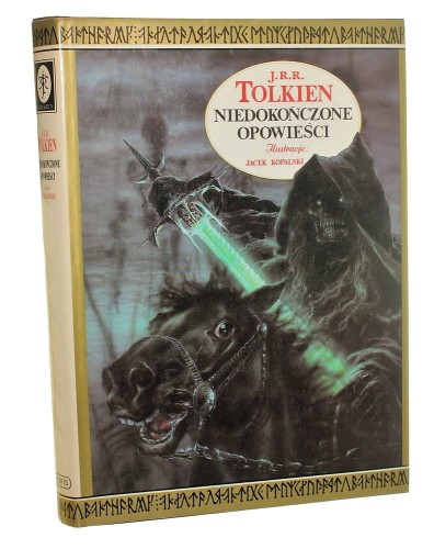 Niedokończone opowieści Śródziemia i Númenoru J. R. R. Tolkien il. Jacek Kopalski [1994]