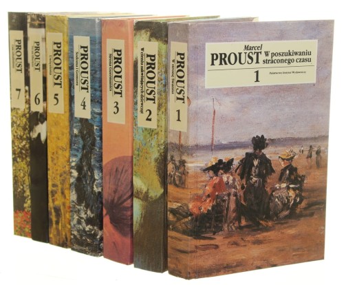 W poszukiwaniu straconego czasu t. I-VII Proust Marcel [1992]