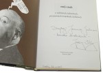 Mój znak O noblistach kabaretach przyjaźniach książkach kobietach Illg Jerzy [AUTOGRAF / 2009]