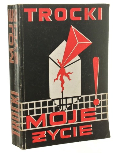 Moje życie Próba autobiografji Trocki Lew [reprint / 1990]