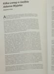 Adam Myjak "Historie" [Galeria Salon Akademii : 4.04 - 23.04.2018 [teksty Paweł Huelle, Magdalena Sołtys ; tłumaczenia Agnes Dudek, Piotr Szymor ; projekt i opracowanie graficzne Adam Myjak] (2018)