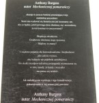 Rozpustne nasienie Powieść Anthony Burgess [2007]