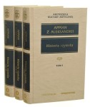 Historia rzymska t. I-III Appian z Aleksandrii [Arcydzieła Kultury Antycznej]