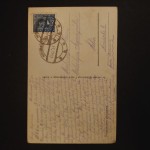 Korzec Ruiny zamku [pocztówka przed 1939]