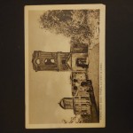 Korzec Ruiny zamku [pocztówka przed 1939]