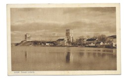 Łuck [Луцьк, Łućk / Ukraina, obw. wołyński] Zamek Lubarta [pocztówka / przed 1939]