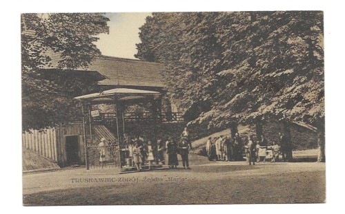 Truskawiec [Трускавець, Truskaweć / Ukraina] Źródło Marja [pocztówka przed 1939]