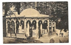 Truskawiec [Трускавець, Truskaweć / Ukraina] Źródło Naftusia [pocztówka przed 1939]