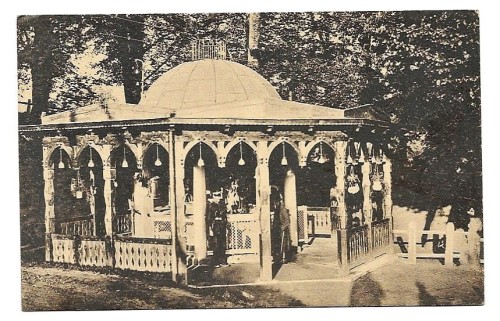 Truskawiec [Трускавець, Truskaweć / Ukraina] Źródło Naftusia [pocztówka przed 1939]