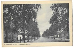 Włodzimierz Wołyński [Володимир-Волинський / Ukraina] ul. J. Poniatowskiego [pocztówka przed 1939]