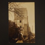 Łuck [Луцьк, Łućk / Ukraina, obw. wołyński] Brama wjazdowa do Zamku [pocztówka / przed 1939]