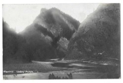 Pieniny Leśny Potok [pocztówka przed 1939]