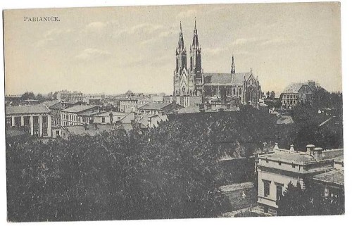 Pabianice [pocztówka przed 1939]