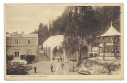 Iwonicz Zdrój Pawilon Muzyczny [pocztówka przed 1939]