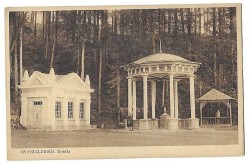 Iwonicz Zdrój Źródła [pocztówka przed 1939]