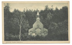 Iwonicz Kaplica Zakładowa [pocztówka przed 1939]