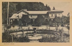 Iwonicz Hotel [pocztówka przed 1939]