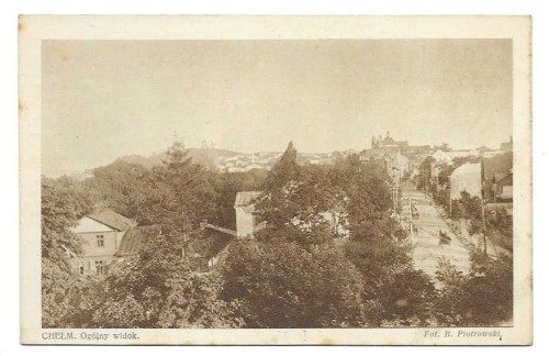 Chełm Ogólny widok [pocztówka przed 1939]